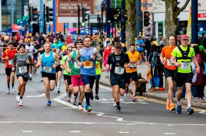 Great Birmingham Run 2025 live - results, your photos, road closures and all you need to know