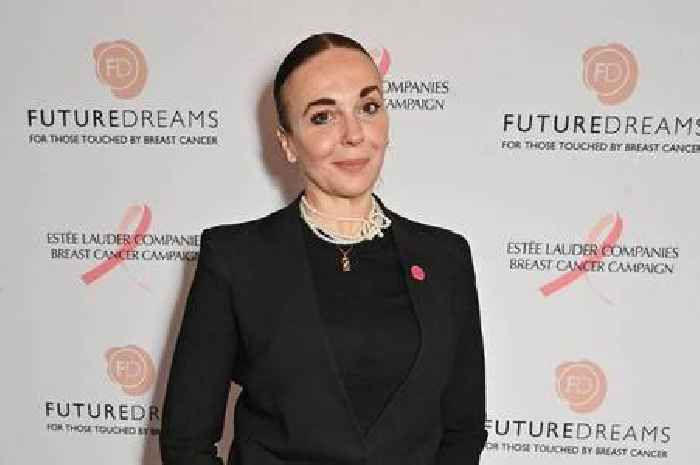 Amanda Abbington details 'insane' health symptom that leaves her drenched at night