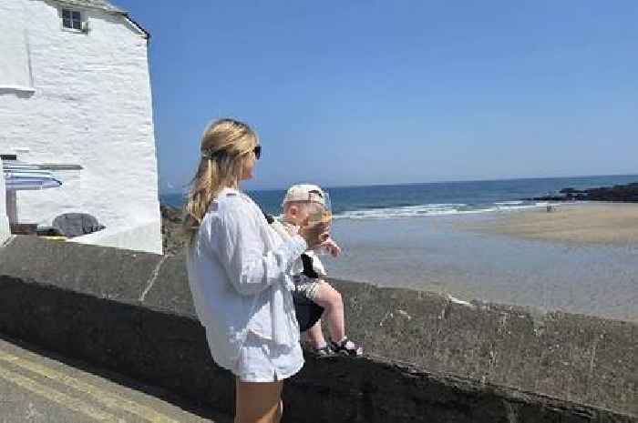 Emily Atack gushes over 'perfect' Cornwall getaway as star shares rare photos of family