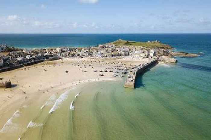 The longest beach in Cornwall is just a short drive from stunning seaside town