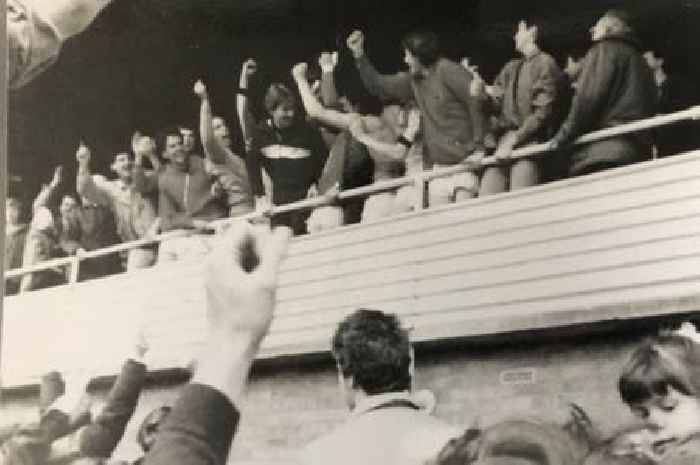 Pittville Park, penalty and promotion: Cheltenham Town’s Southern League title success remembered 40 years on