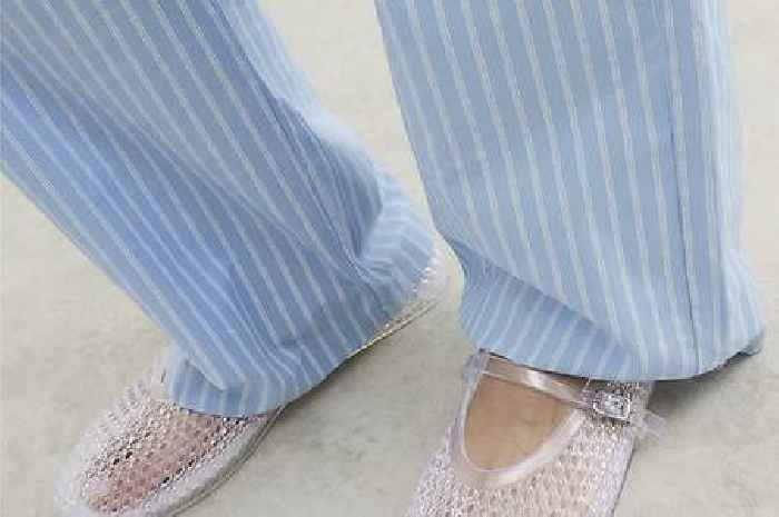 River Island's controversial £25 jelly shoes that shoppers either love or hate
