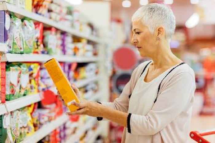 NHS says check food labels for one thing to help lower cholesterol