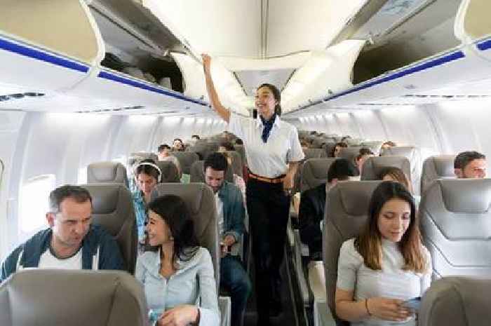 Flight attendant shares four ways she avoids bloating and stomach pain on plane