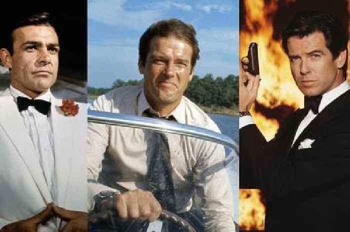 James Bond fans have limited time to watch entire 25-film collection all in one place