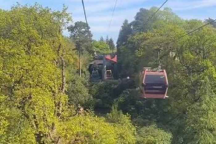 Alton Towers Skyride back open for 2025