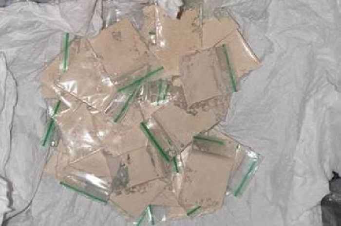Police seize 58 bags of monkey dust in Hanley bust