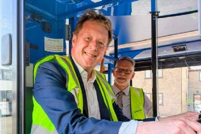 Bus company wants talks with new Cambs mayor over roadworks and traffic jams