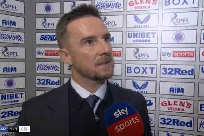 Barry Ferguson fumes at Rangers referee calls before Kris Boyd offers hasty on air penalty correction of old teammate