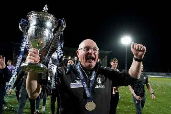 Every PFA Scotland award winner as John McGlynn pips Brendan Rodgers to make it 2 in a row