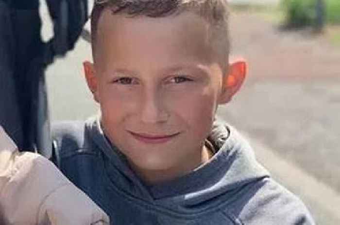 First picture of Layton Carr found dead after fire as 14 children arrested