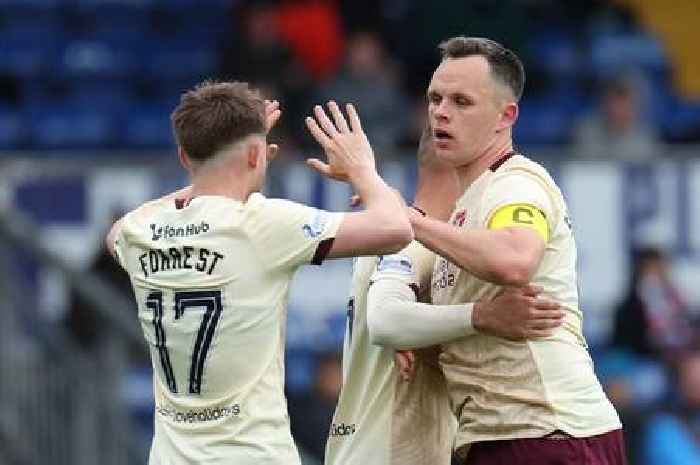 Lawrence Shankland doesn't blame Hearts drought on Neil Critchley but results of Liam Fox rejig speak for themselves
