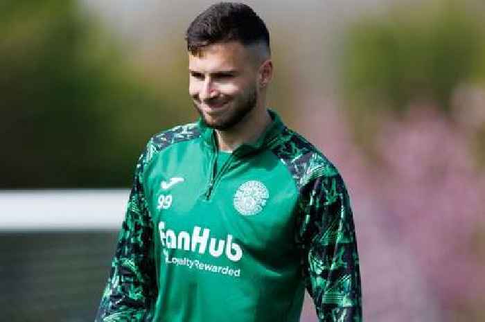 Mykola Kuharevich has perfect Hibs gift in mind as thank you for special times at Easter Road