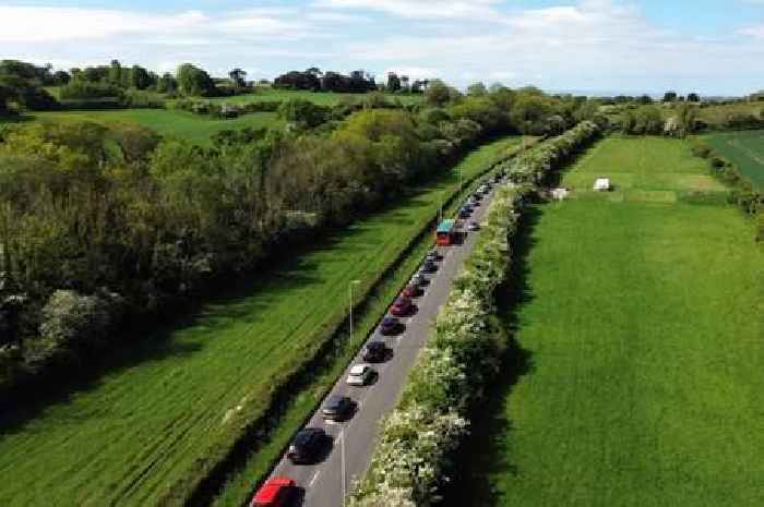 Sunday car boot sale traffic chaos as drivers grid-locked in village for hours