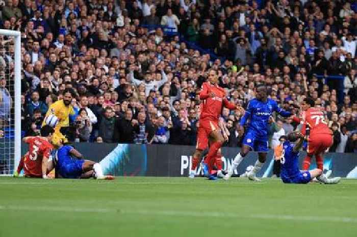 Virgil van Dijk commits bizarre goal gaffe to leave Liverpool fans and teammate completely baffled