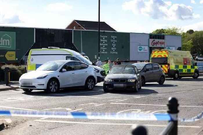 Woman dead and child among three people injured as car ploughs into pedestrians