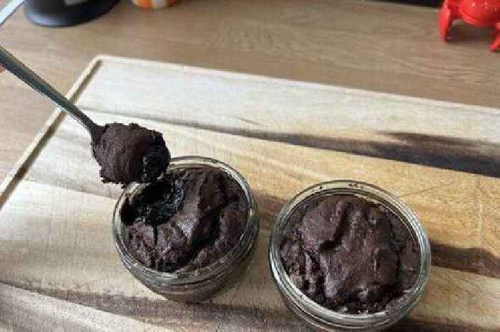 I made air fryer chocolate cookie dough — it was so delicious and better than Domino's