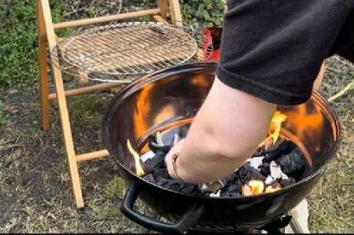 I went to my first British barbecue and I have to tell you people you are doing it all wrong