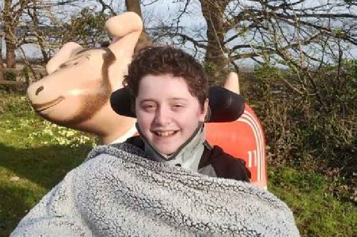 At first he noticed his arm wasn't moving properly. Now he's stranded in hospital