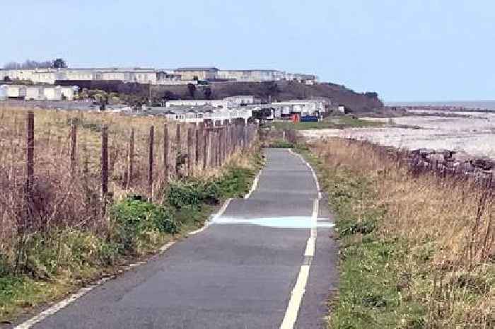 Cyclist impaled on bike in horror crash as emergency services race to scene