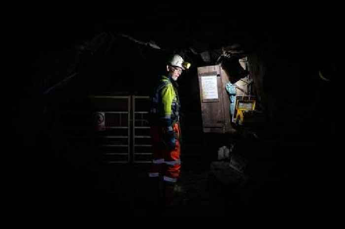 Inside the Welsh gold mine where one coin has just sold for £20,000
