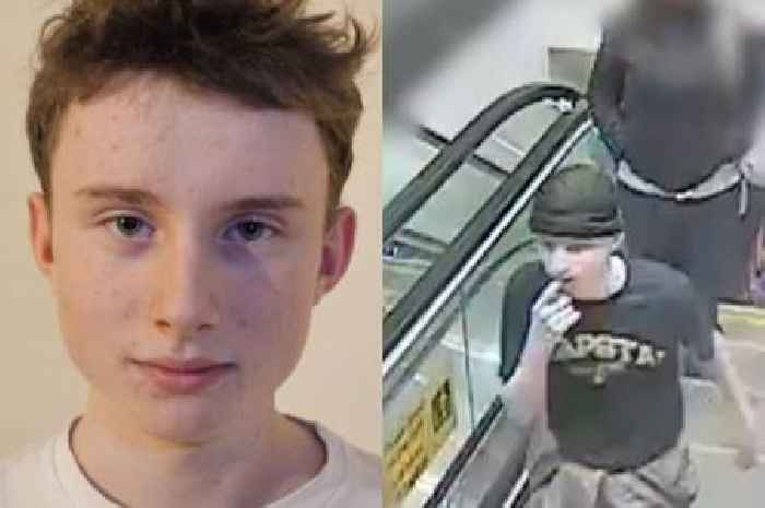Major police search as Welsh teen disappears with last sighting 150 miles from home