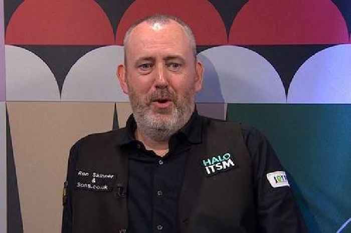 Mark Williams swears in live TV interview after epic Judd Trump win as apology issued