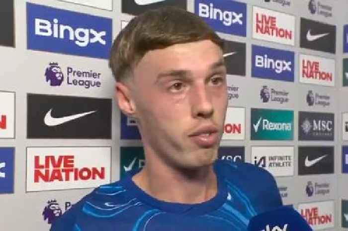 Cole Palmer passionate Chelsea interview in full as Sky Sports forced into on-air apology