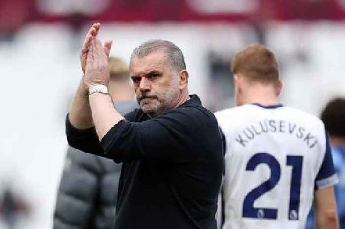 Every word Ange Postecoglou said on bad James Maddison news, Solanke update and Archie Gray