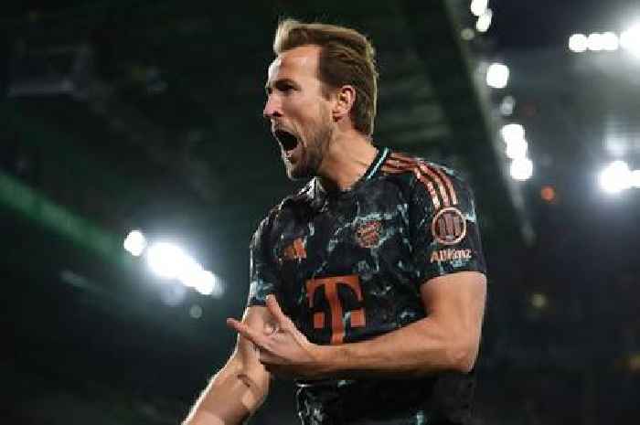 How Tottenham legend Harry Kane celebrated winning his first major trophy with Bayern Munich