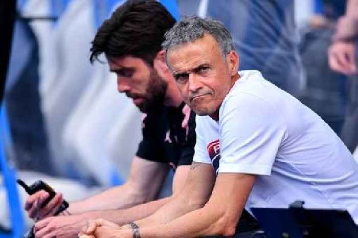 Luis Enrique aims dig at Mikel Arteta and defends controversial PSG Champions League decision