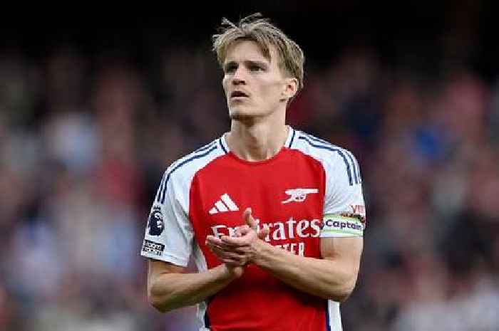 Martin Odegaard responds to Arsenal critics as defiant message for PSG clash speaks volumes