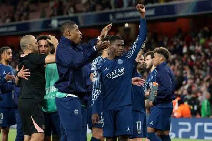 PSG star breaks injury silence with clear message before Arsenal Champions League semi-final