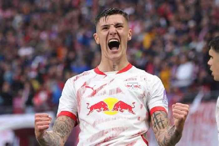 RB Leipzig star Benjamin Sesko issues three-word message amid Arsenal transfer links