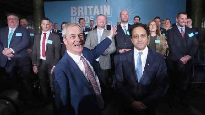 Reform's mission to 'remoralise' young people, says party chairman
