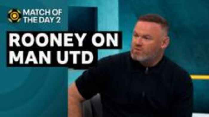 Europa League 'papering over cracks' for Man Utd - Rooney