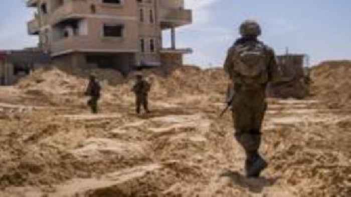 Israeli army calls up tens of thousands of reservists for Gaza offensive