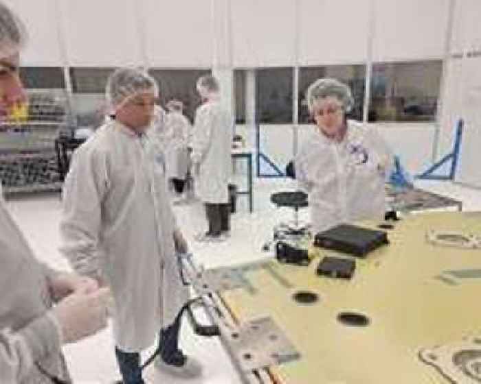 NASA Successfully Acquires GPS Signals on Moon