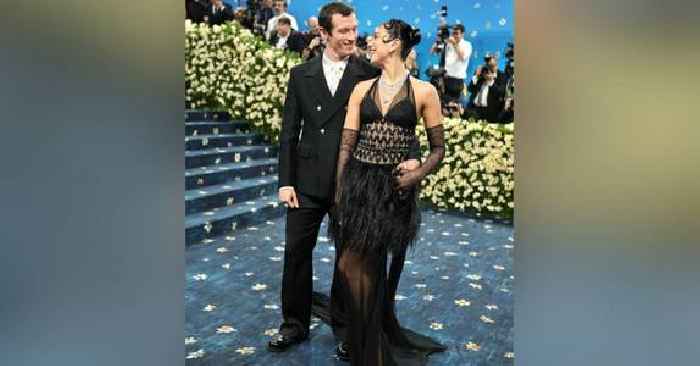 Dua Lipa and Callum Turner Turn Up the Heat at 2025 Met Gala as They Make Their Blue Carpet Debut