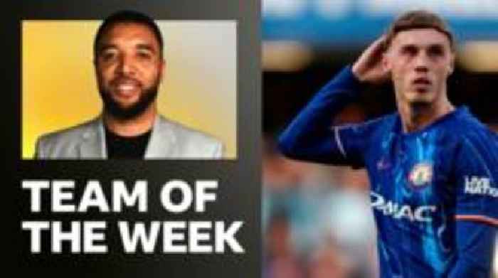 Who has made Troy's Premier League team of the week?