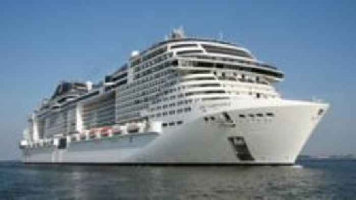 Murder arrest after man's death on cruise ship