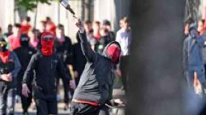 Cliftonville condemns disorder after Irish Cup final