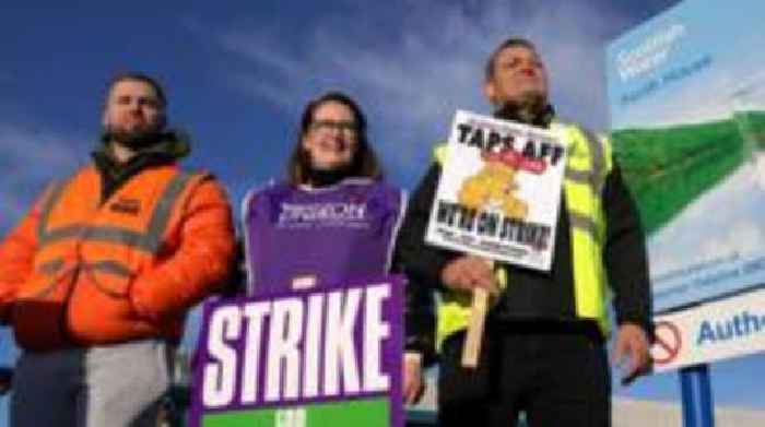 Scottish Water staff call off strike after improved pay offer