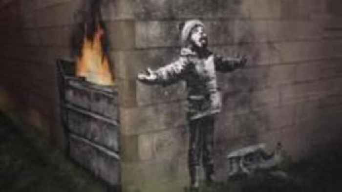 Banksy's legacy amid steelworks loss fuels new play