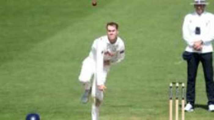 Glamorgan and Derbyshire draw in Cardiff thriller