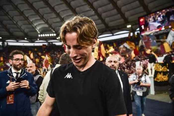 Edoardo Bove breaks down in tears as he makes emotional Serie A return after collapse