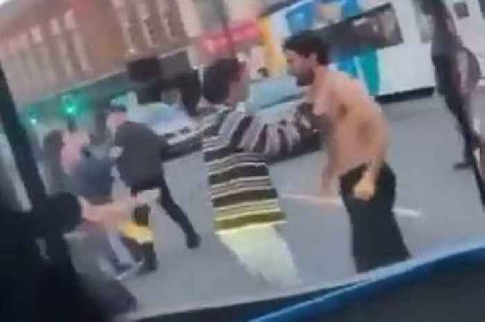 Investigation after topless championship ace 'involved street brawl after pub row’