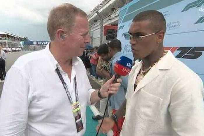 Martin Brundle congratulates Conor Benn despite Eubank Jr loss leaving fans in stitches