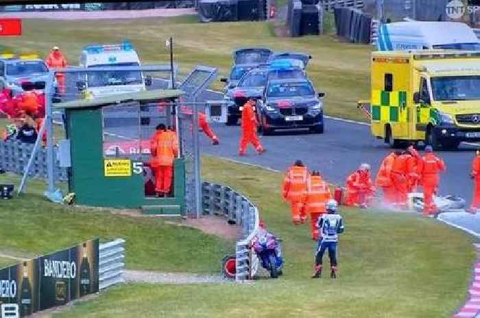 Two riders killed in 'catastrophic' 11-bike Oulton Park crash after 'chain reaction'