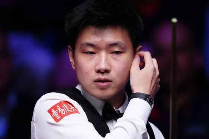 Zhao Xintong beats Mark Williams to win World Snooker Championship final